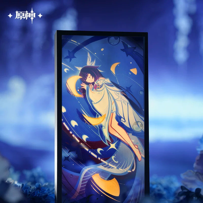 Cosplay Prop Painting - miHoYo Resmi Oyun Genshin Impact Columbina