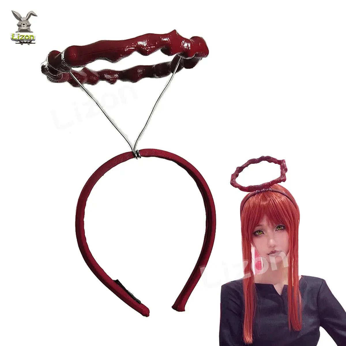 Cosplay Prop 3D Print - Anime testere adam Makima Cosplay melek