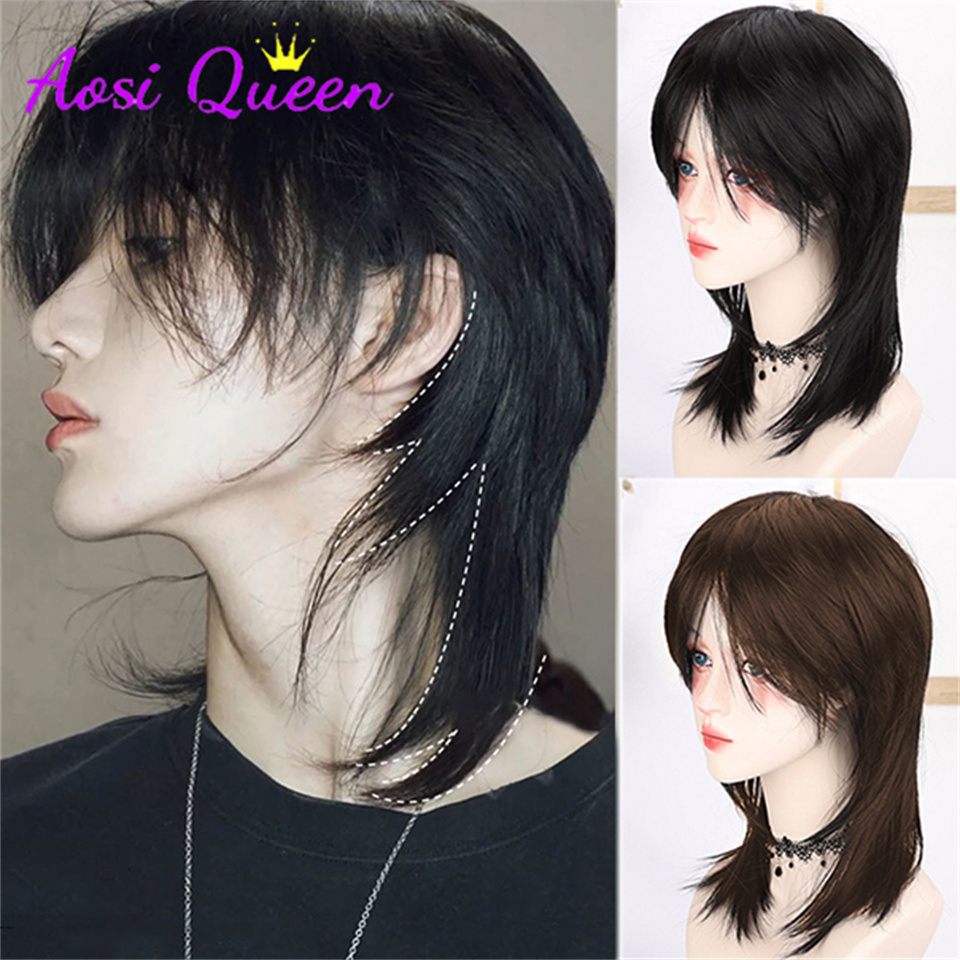 Wig Fiber Net - AS Peruk Kadın Kısa Saç Siyah