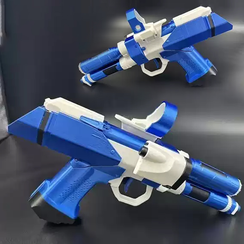 Cosplay Prop Blueprints - Delta Action Feng Yi Mavi Hormon