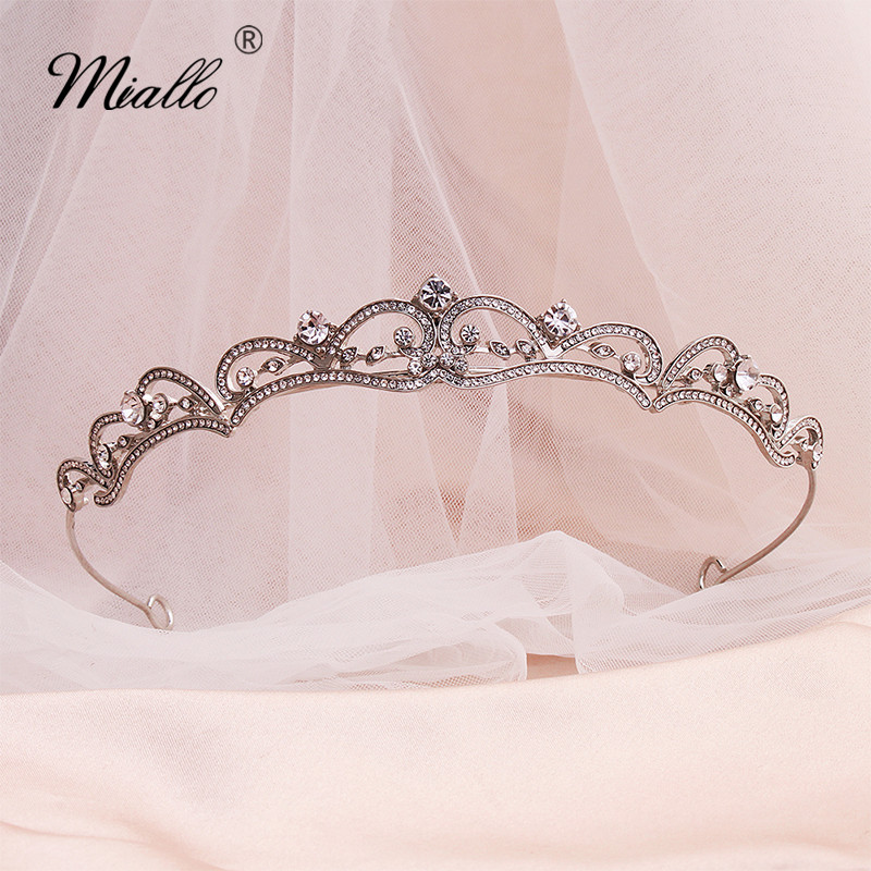 Aerith Cosplay Prop - Miallo Yeni Barok Düğün Tiaras ve
