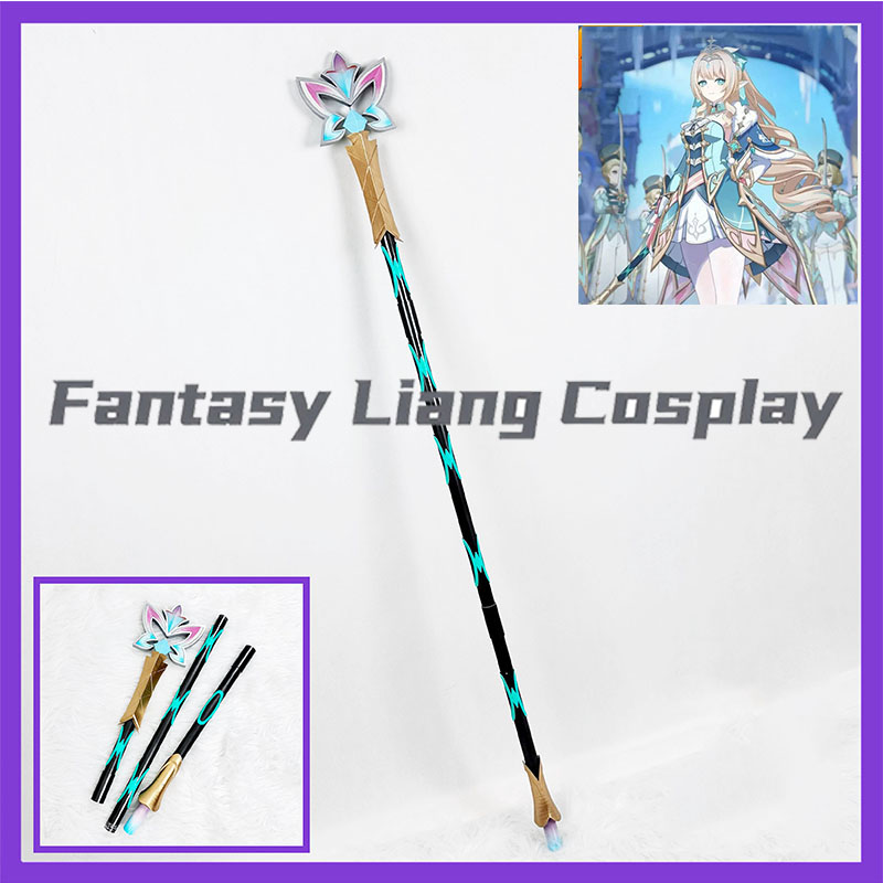 Detachable Cosplay Prop - Genshin Impact Oyunu Snezhnaya Veshna Cosplay