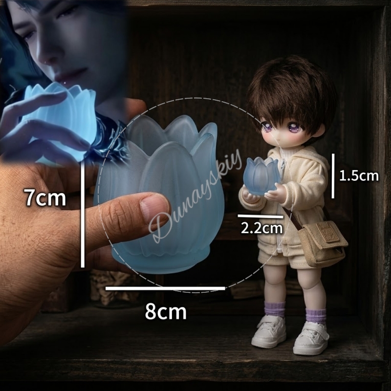 Cosplay Prop Blueprints - Caleb Universe 3D Baskılı Suyu Tutamayan