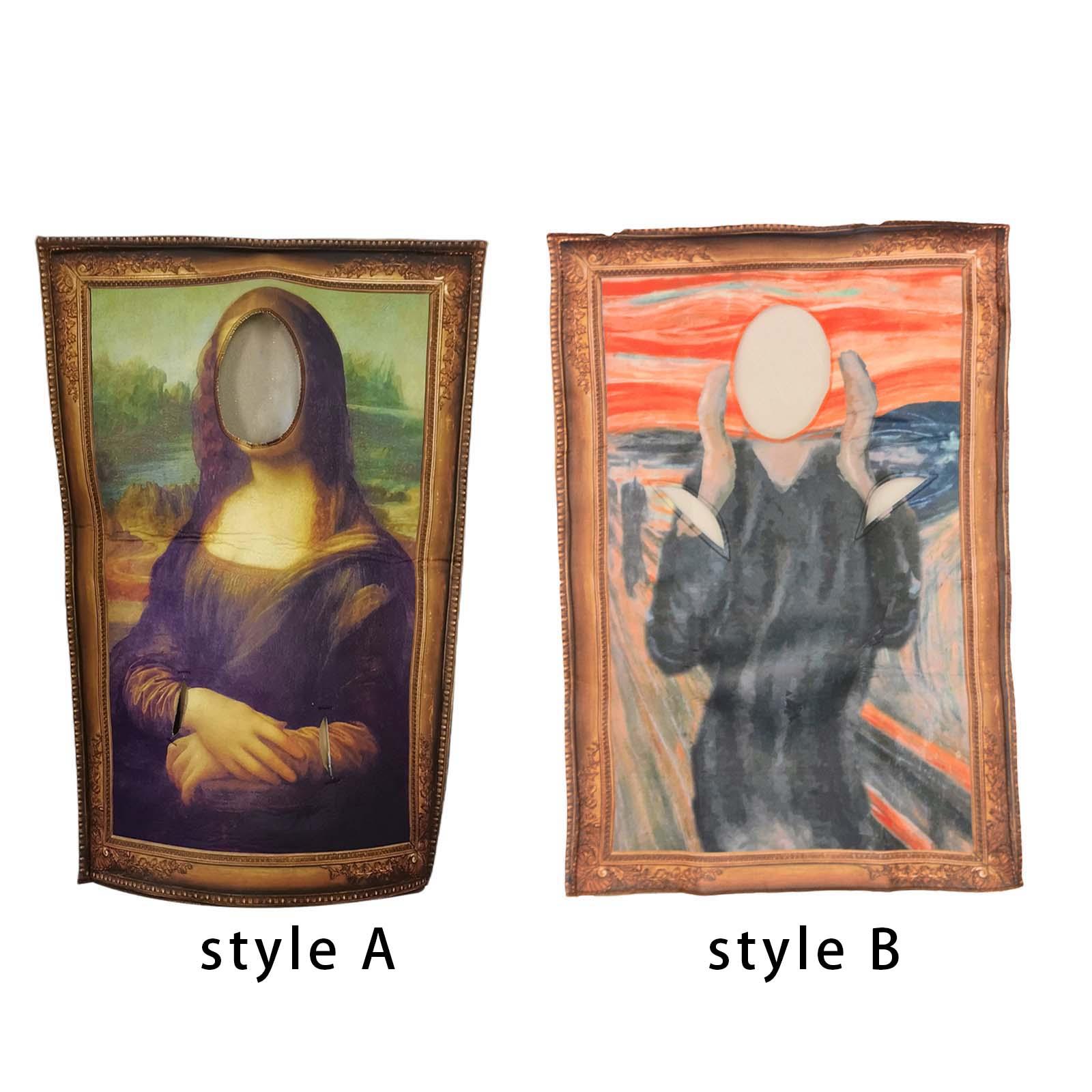 Cosplay Prop Painting - Cadılar Bayramı Boyama Kostümü, Cosplay Fotoğraf