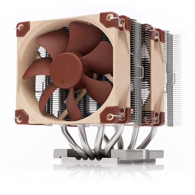 Thermoplastic Pellet - Noctua NH-D9-3647 4U düşük gürültü CPU