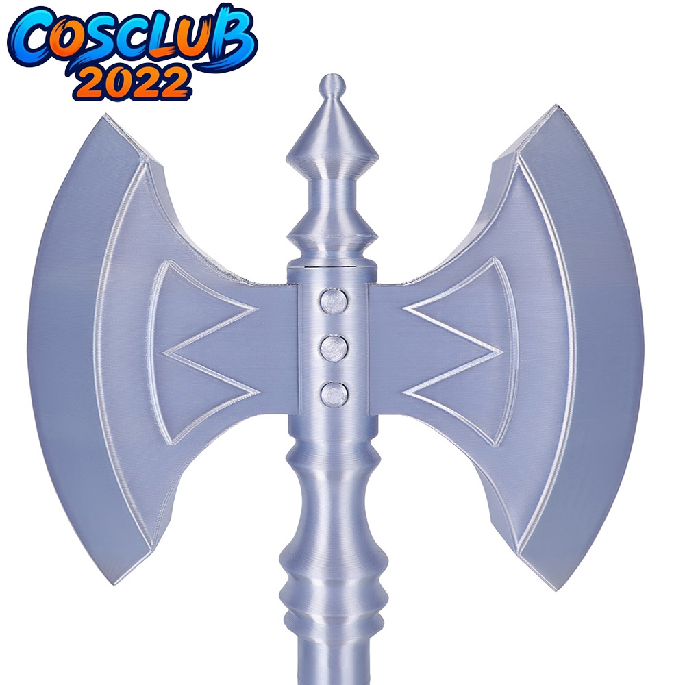 Cosplay Prop Axe - O Cosplay Adam Süsleme Savaş Baltası