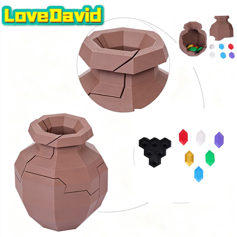 Cosplay Prop Display - Link Cosplay Rupee Pot Aksesuarları Kostüm