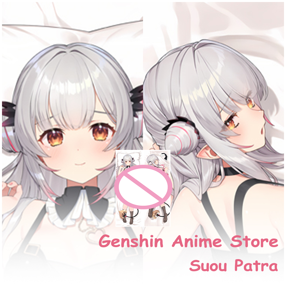 Cosplay Prop Blueprints - Oyun VTuber Suou Patra Tam Vücut