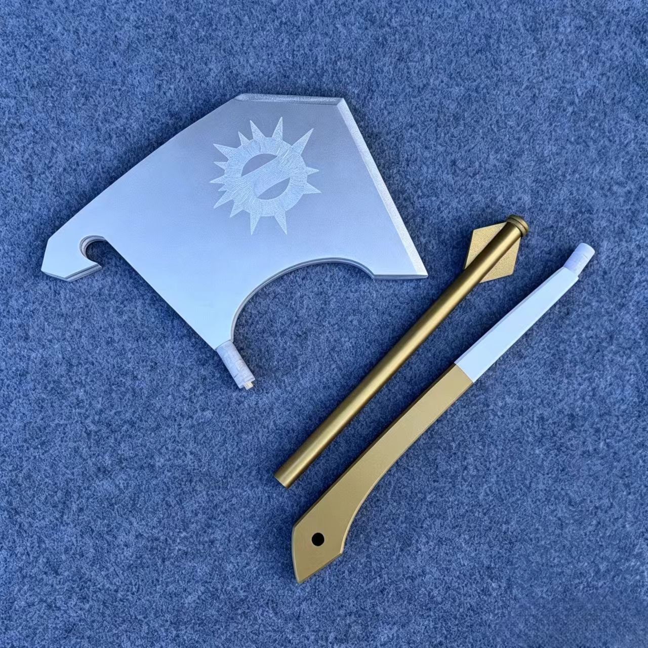 Cosplay Prop Axe - Anime Juju Ka MingMing Cosplay Baltası