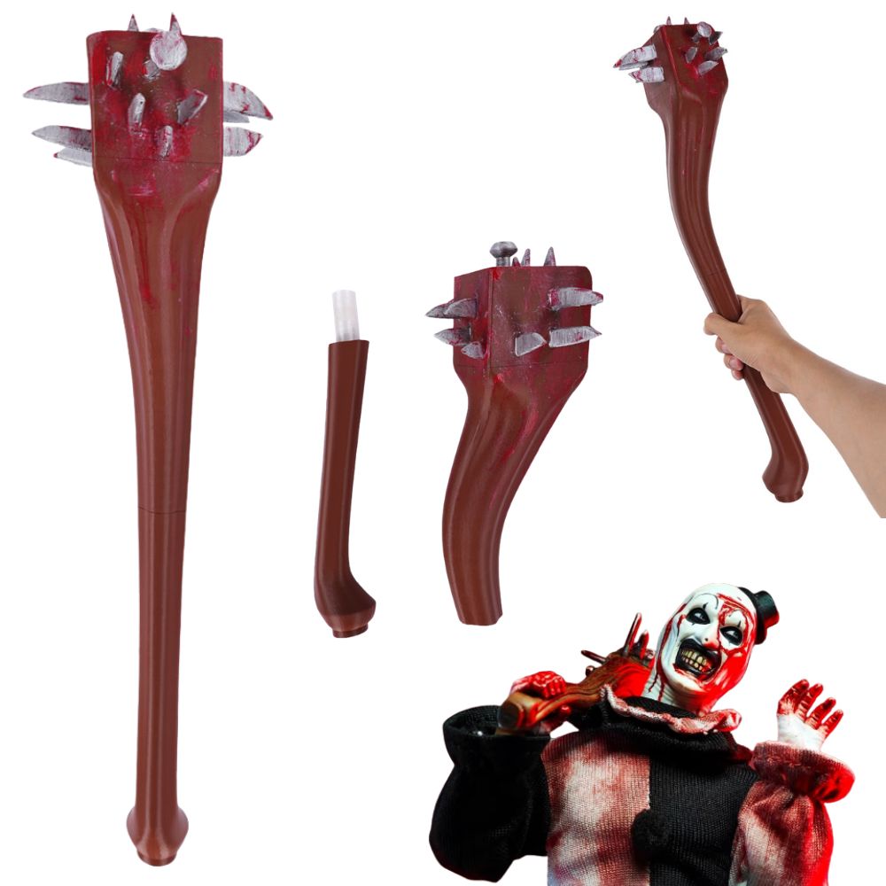 Art The Clown Terrifier 3D Bas - Cosplay Prop 3D Print incelemesi ve fiyatı