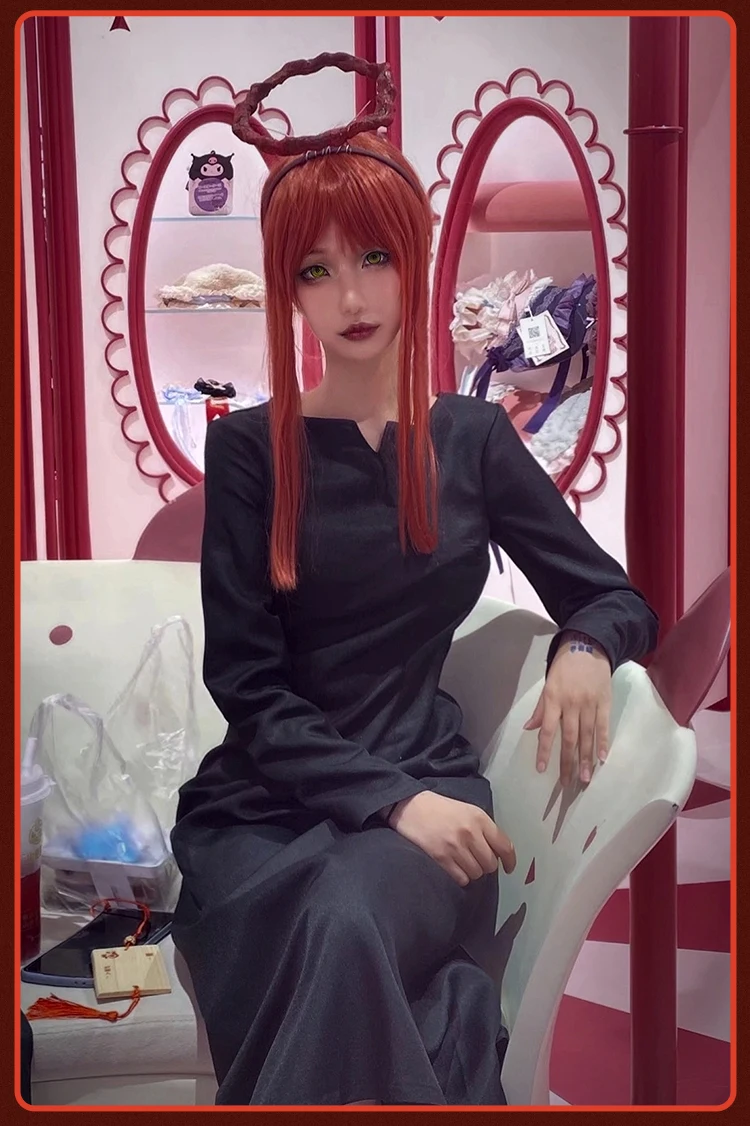 Anime testere adam Makima Cosp - Cosplay Prop 3D Print incelemesi ve fiyatı