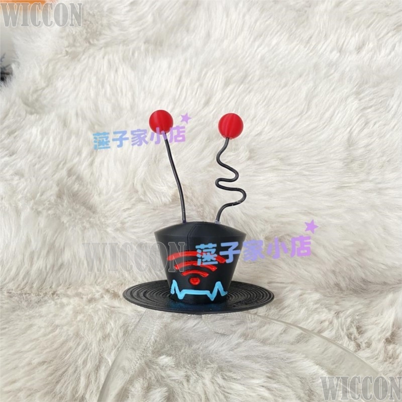 Vox Black Hat Anime Hassbin Co - Cosplay Prop 3D Print Settings incelemesi ve fiyatı