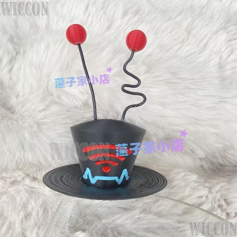 Vox Black Hat Anime Hassbin Co - Cosplay Prop 3D Print Settings incelemesi ve fiyatı