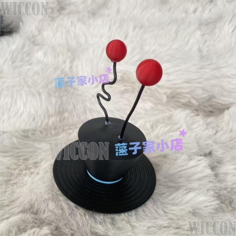 Vox Black Hat Anime Hassbin Co - Cosplay Prop 3D Print Settings incelemesi ve fiyatı