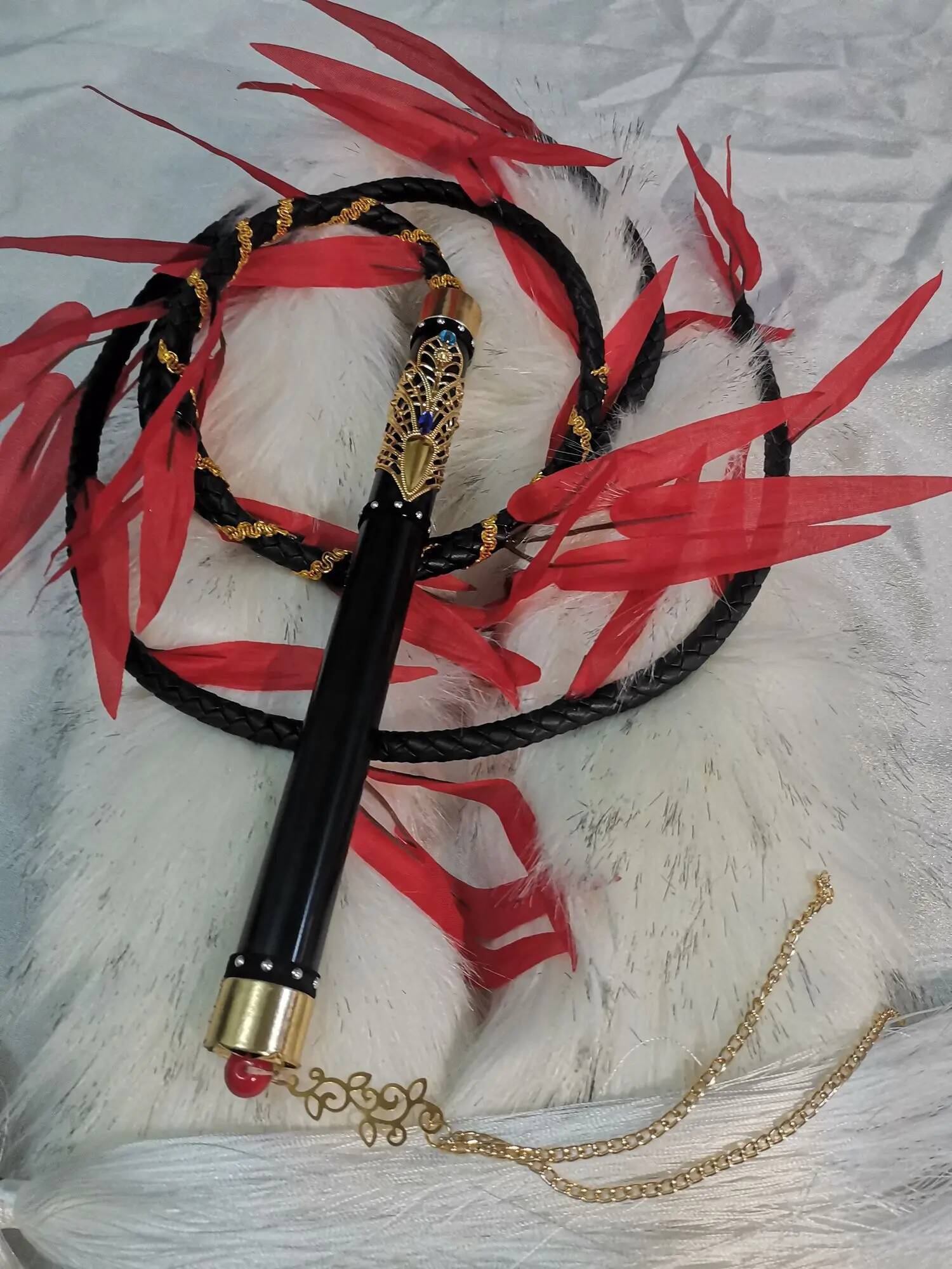 Yeni Mo Ran Cosplay Hayalet Sa - Cosplay Props incelemesi ve fiyatı