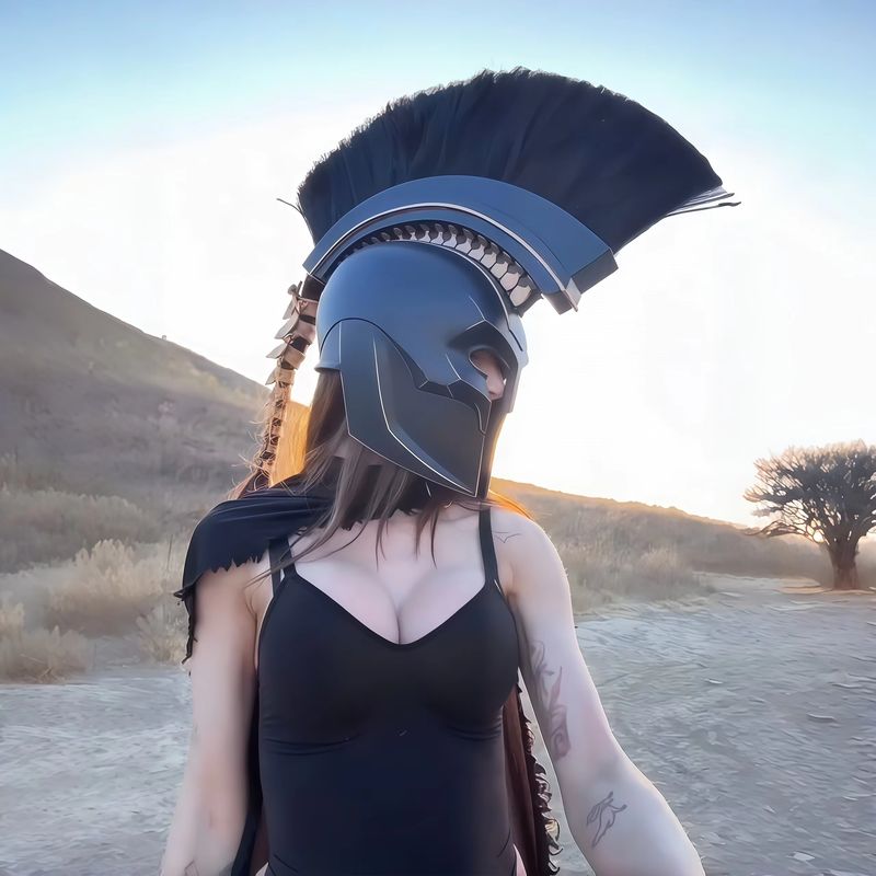 Odyssey Agamemnon Miğferi Anti - Cosplay Prop Display incelemesi ve fiyatı