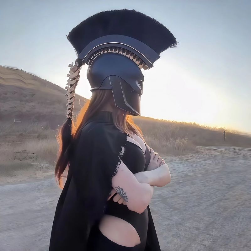 Odyssey Agamemnon Miğferi Anti - Cosplay Prop Display incelemesi ve fiyatı
