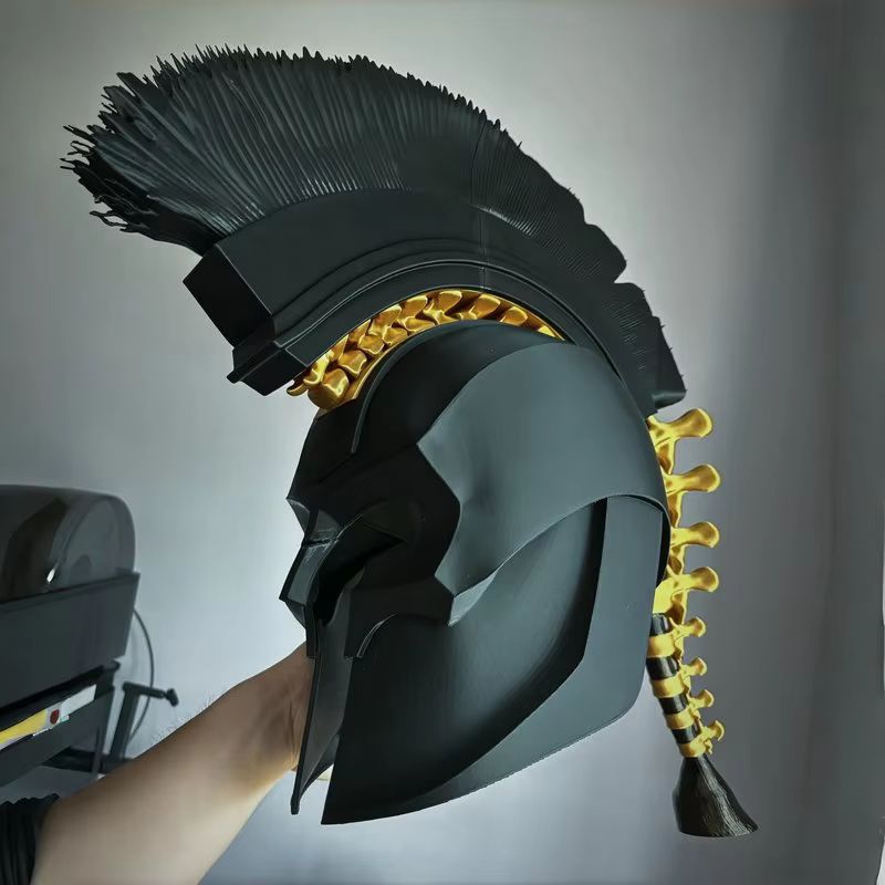 Odyssey Agamemnon Miğferi Anti - Cosplay Prop Display incelemesi ve fiyatı