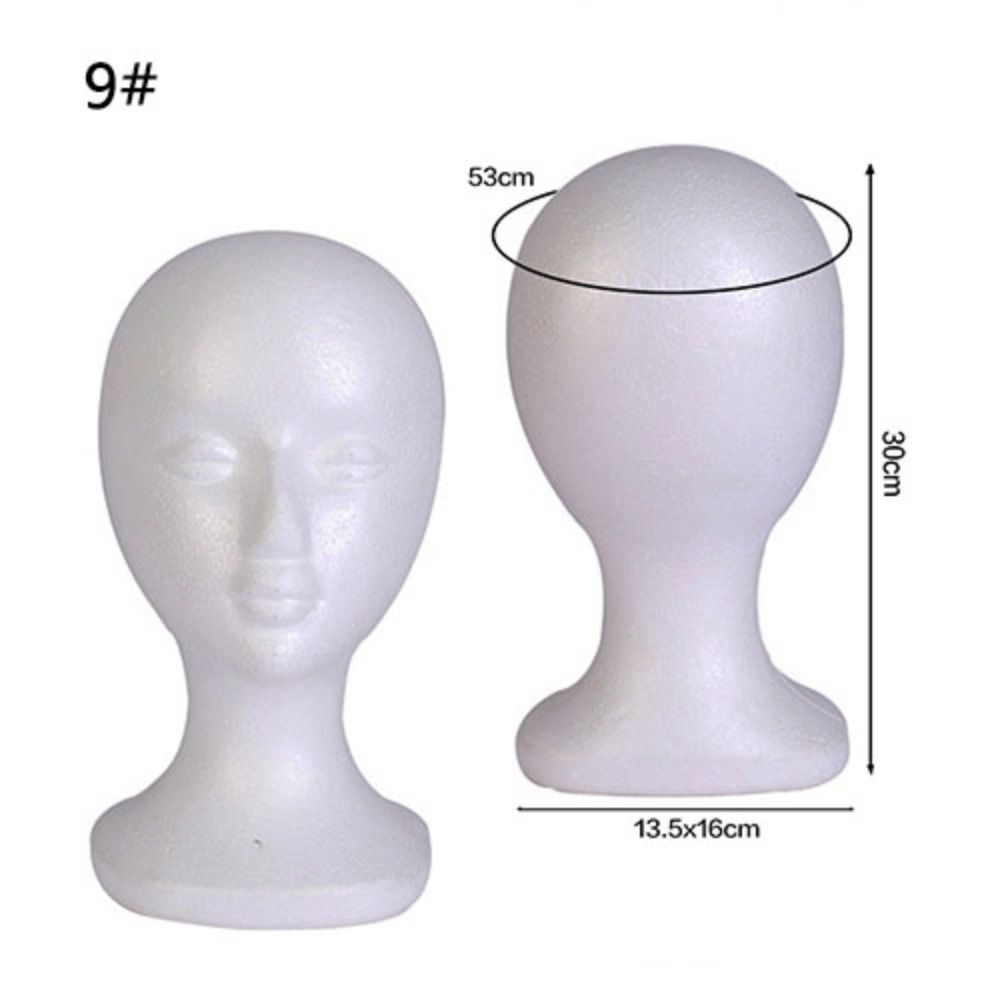 Gözlük Sergi Standı Kadın Kafa - Cosplay Prop Foam incelemesi ve fiyatı