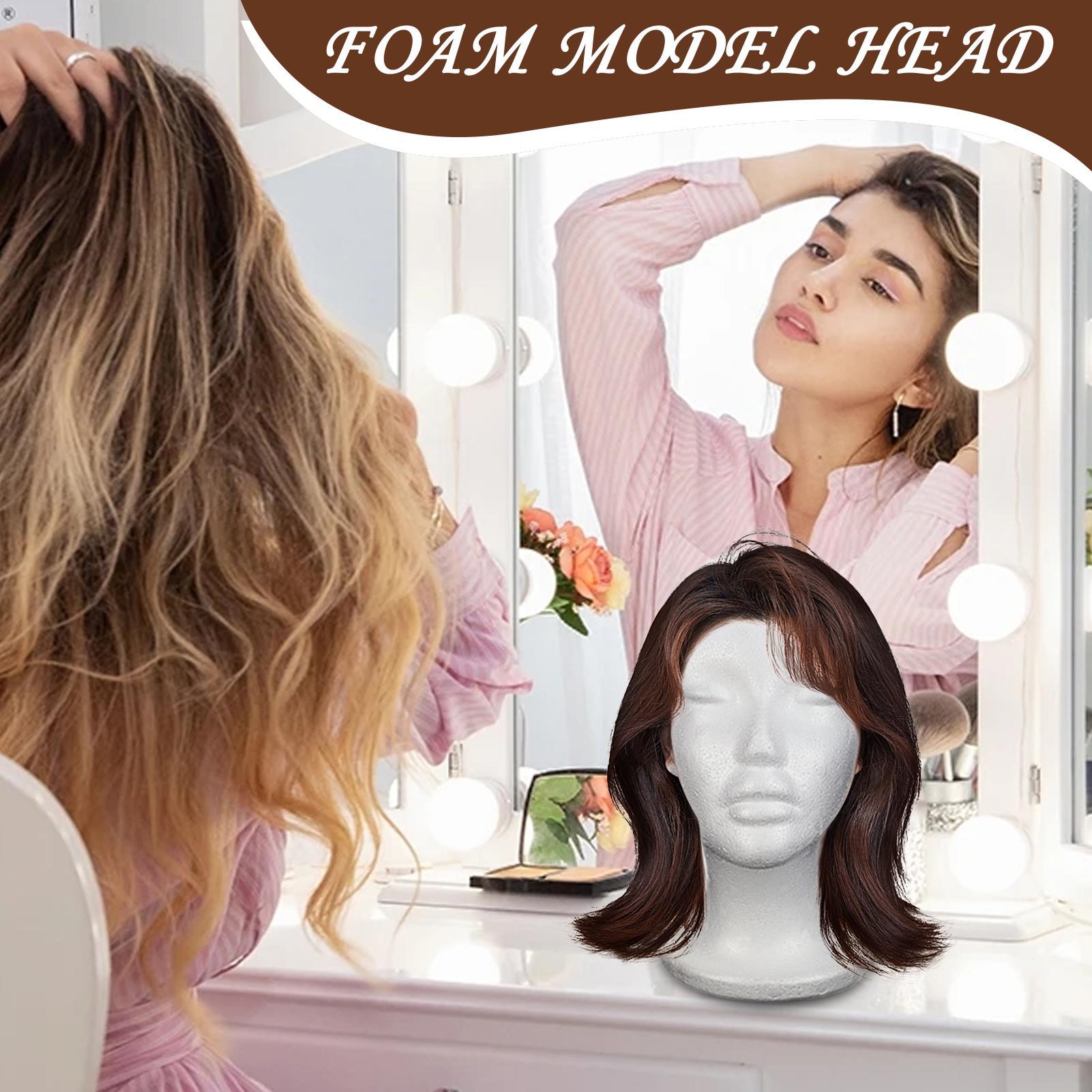 Pratik Köpük Kadın Manken Kafa - Cosplay Prop Foam incelemesi ve fiyatı