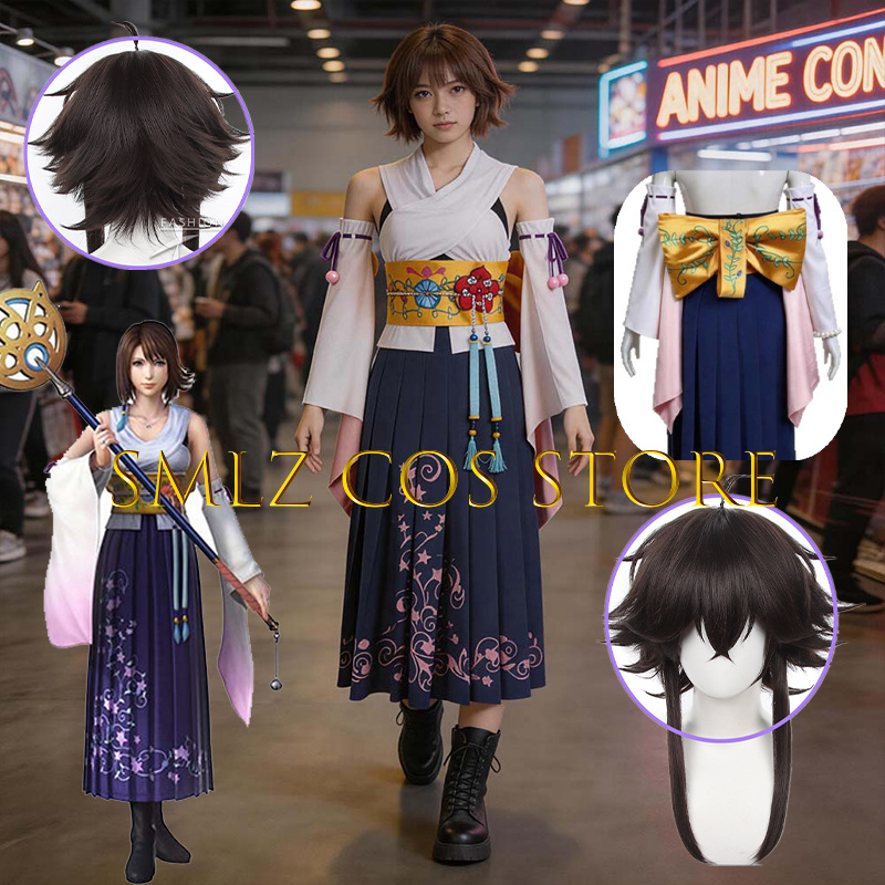 Smlz FFX Yuna Cosplay Anime FF - Prop For Cosplay incelemesi ve fiyatı