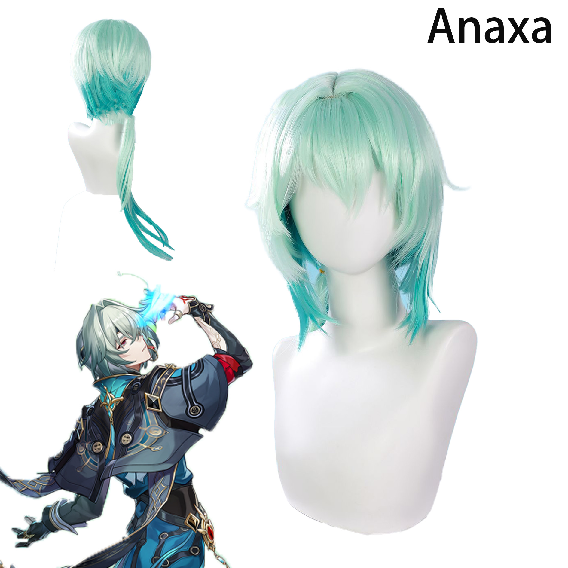 Honkai Star Rail Anaxa Cosplay - Anaxa Cosplay Prop incelemesi ve fiyatı
