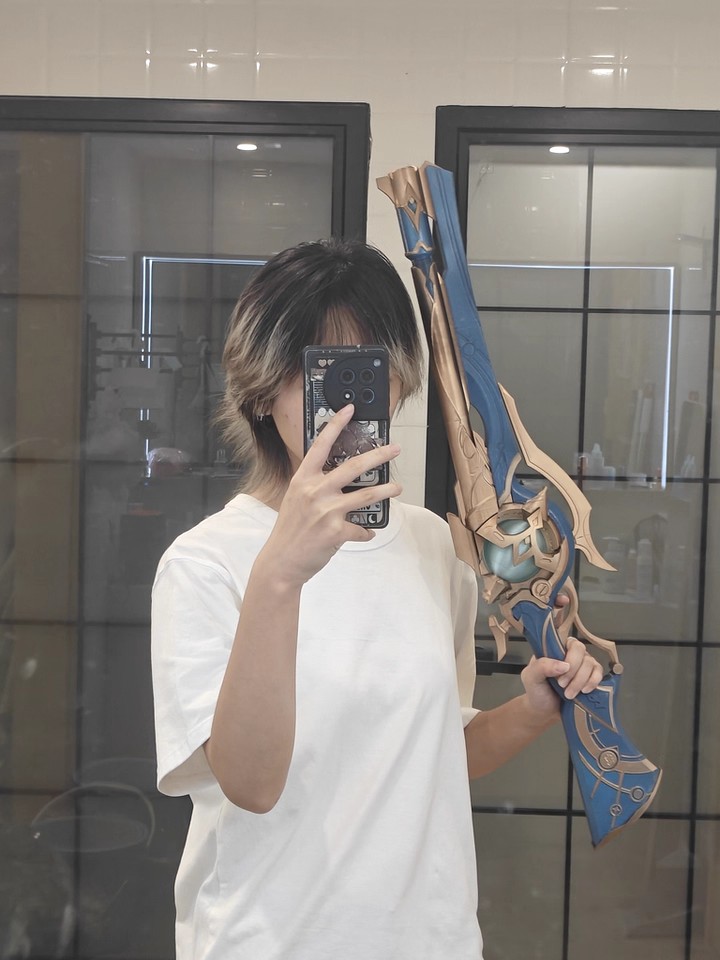 Anaxagoras Model Tabanca 80 CM - Anaxa Cosplay Prop incelemesi ve fiyatı