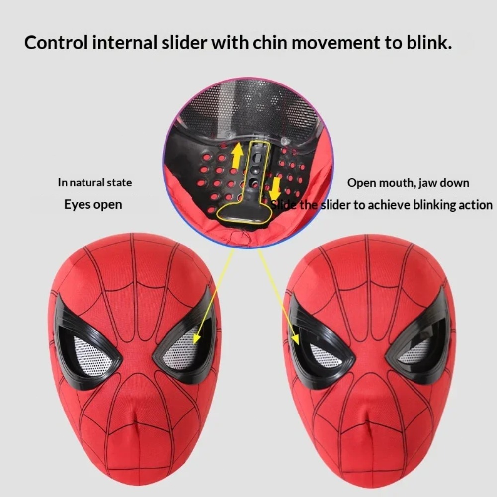 Hareketli Gözlere Sahip Örümce - Cosplay Prop Display incelemesi ve fiyatı