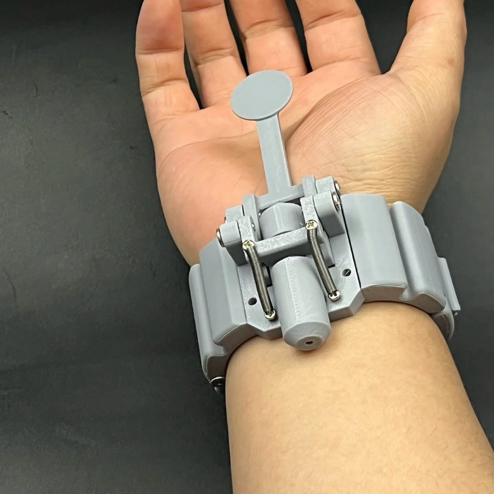 3D Baskılı Örümcek İpeği Atıcı - Cosplay Prop 3D Print Settings incelemesi ve fiyatı
