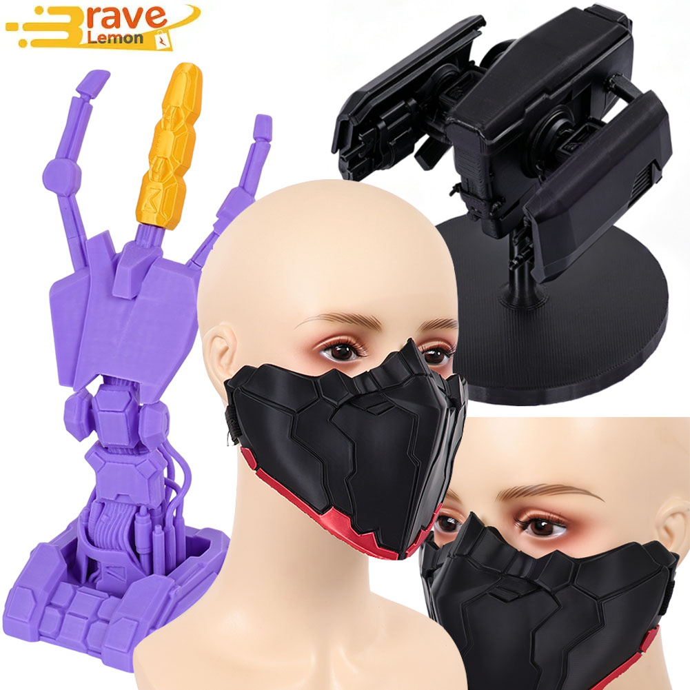 TALIAYANG Maske Kingsley of We - Cosplay Prop Display incelemesi ve fiyatı
