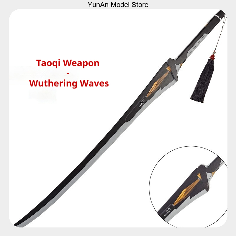 Wuthering Waves Taoqi 4 Yıldız - Cosplay Prop Discord incelemesi ve fiyatı