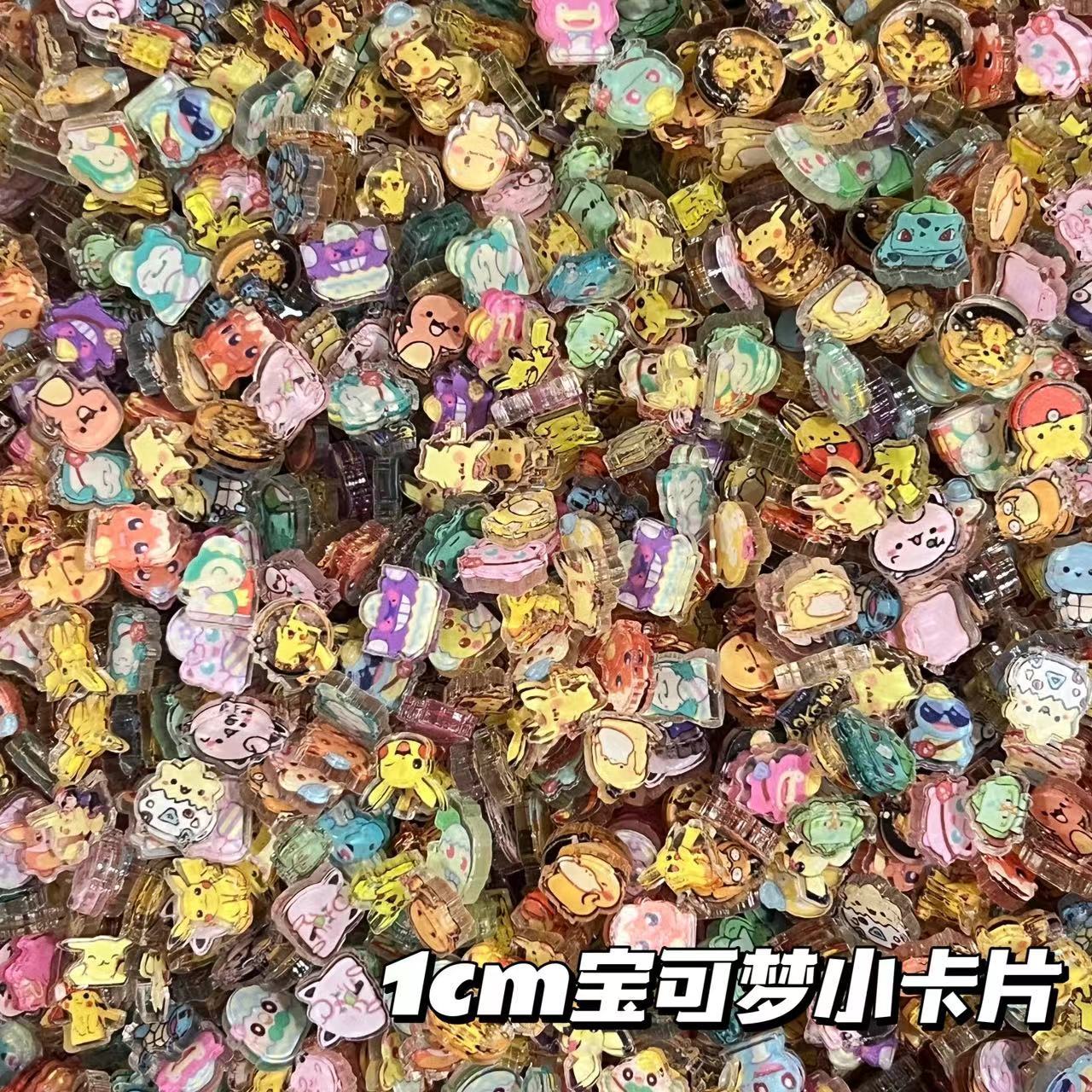 1cm 2cm Pokémon küçük akrilik  - Cosplay Prop Diy incelemesi ve fiyatı
