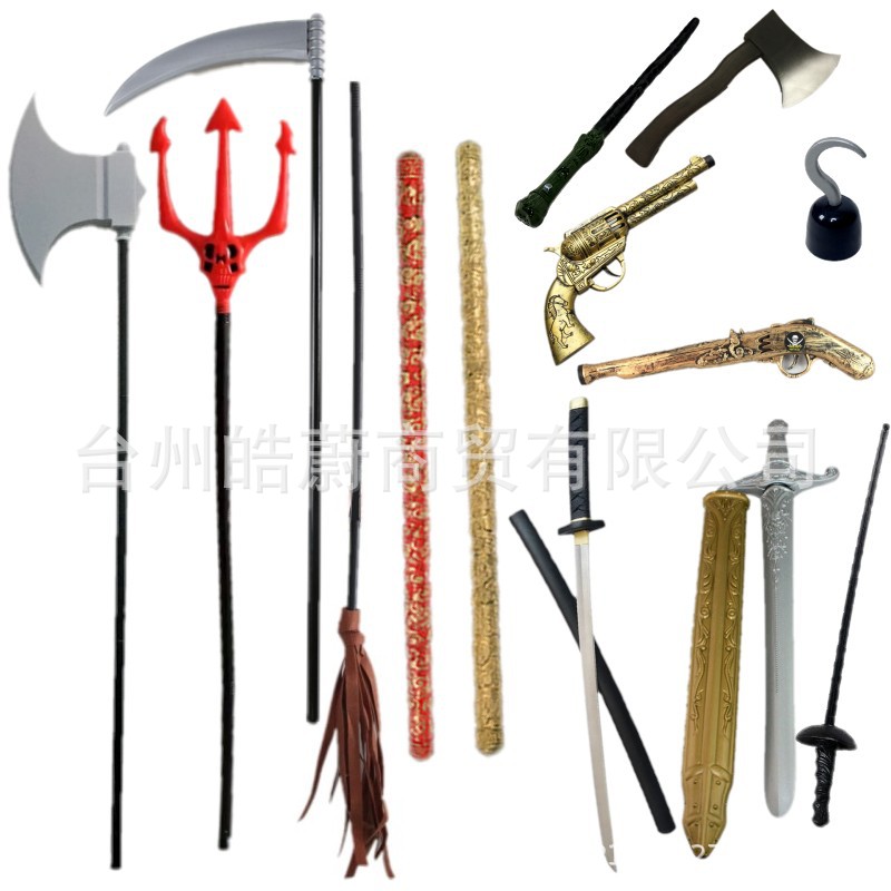 Komik Büyük Üçgen Çatal Orak B - Cosplay Prop Axe incelemesi ve fiyatı
