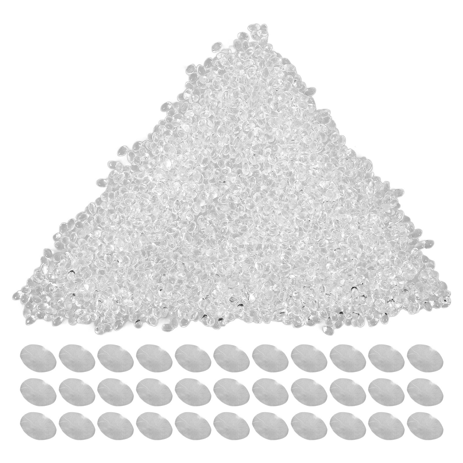 1 Torba Şeffaf Polimorf Plasti - Thermoplastic Pellet incelemesi ve fiyatı