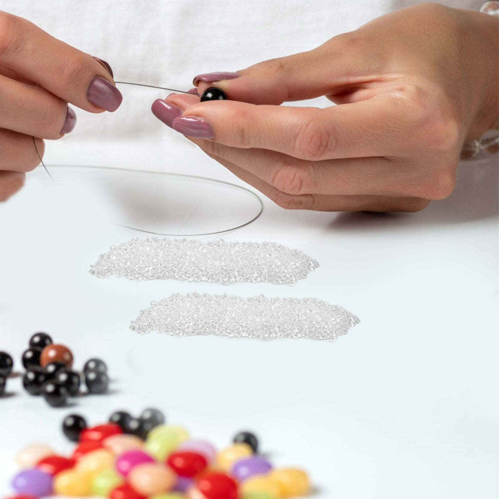 1 Torba Şeffaf Polimorf Plasti - Thermoplastic Pellet incelemesi ve fiyatı