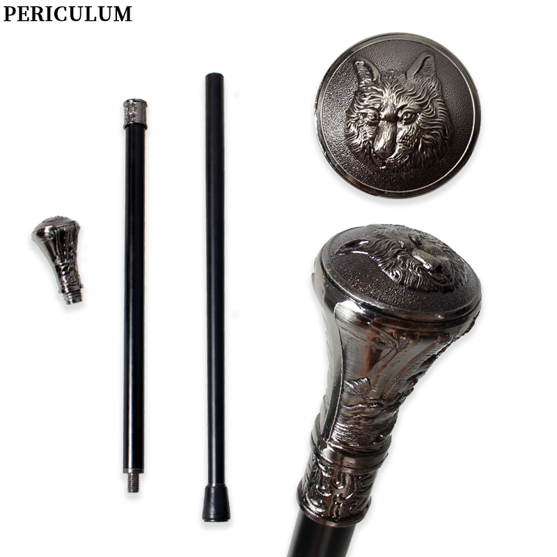 Antika Gümüş Kurt Başı Oymalı  - Detachable Cosplay Prop incelemesi ve fiyatı