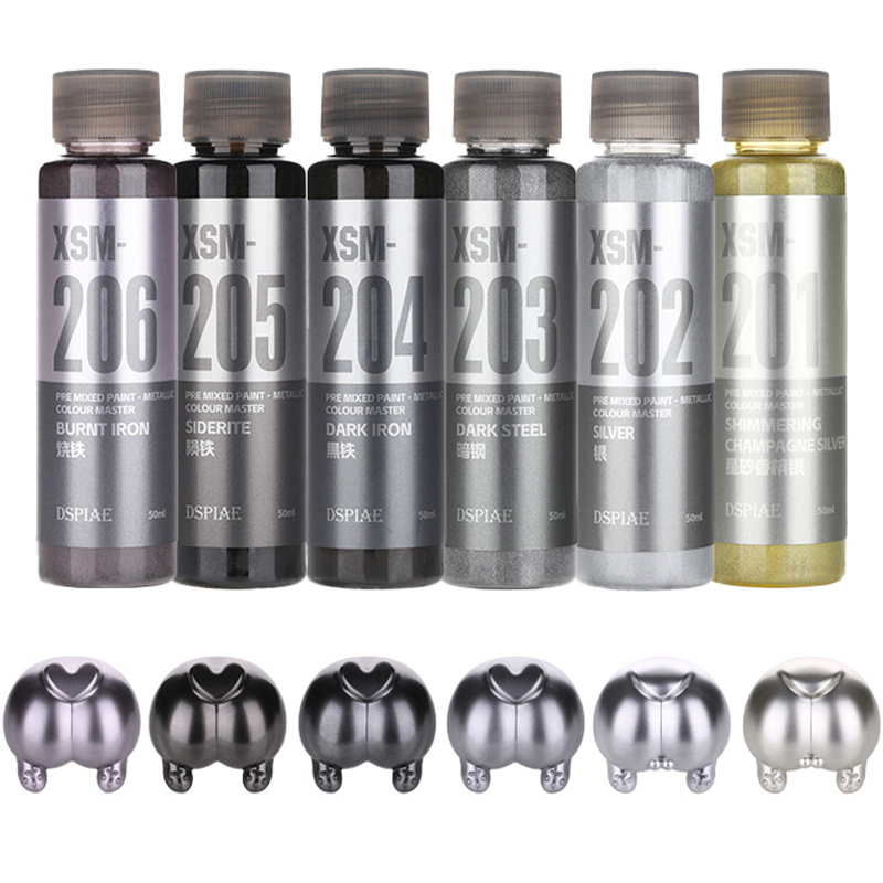 DSPIAE XSM Metalik Su Bazlı Bo - Metallic Spray Paint incelemesi ve fiyatı