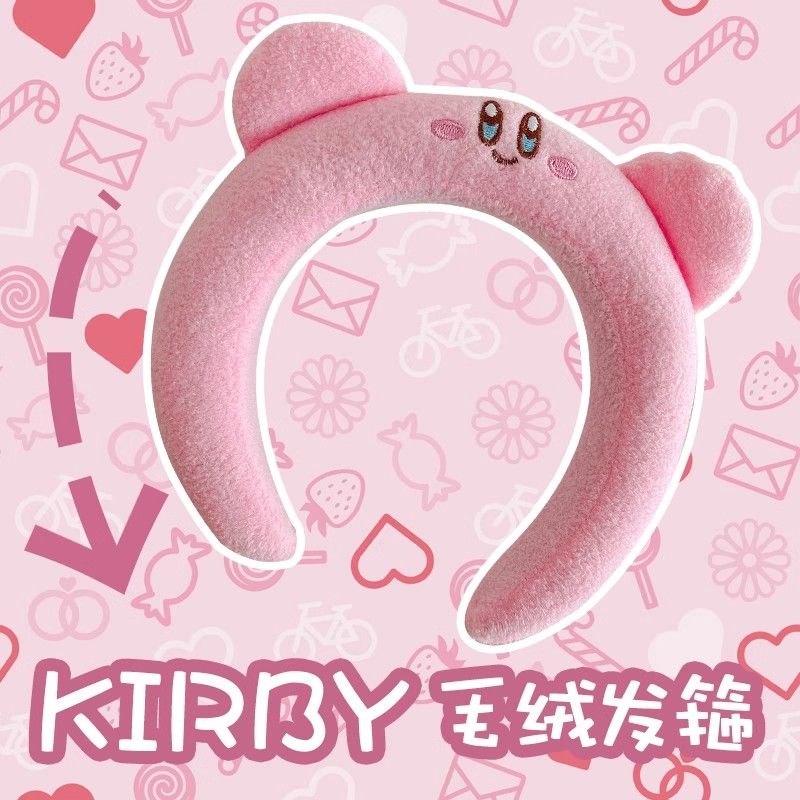 Sevimli Pembe Kirby Peluş Saç  - Cosplay Prop Diy incelemesi ve fiyatı