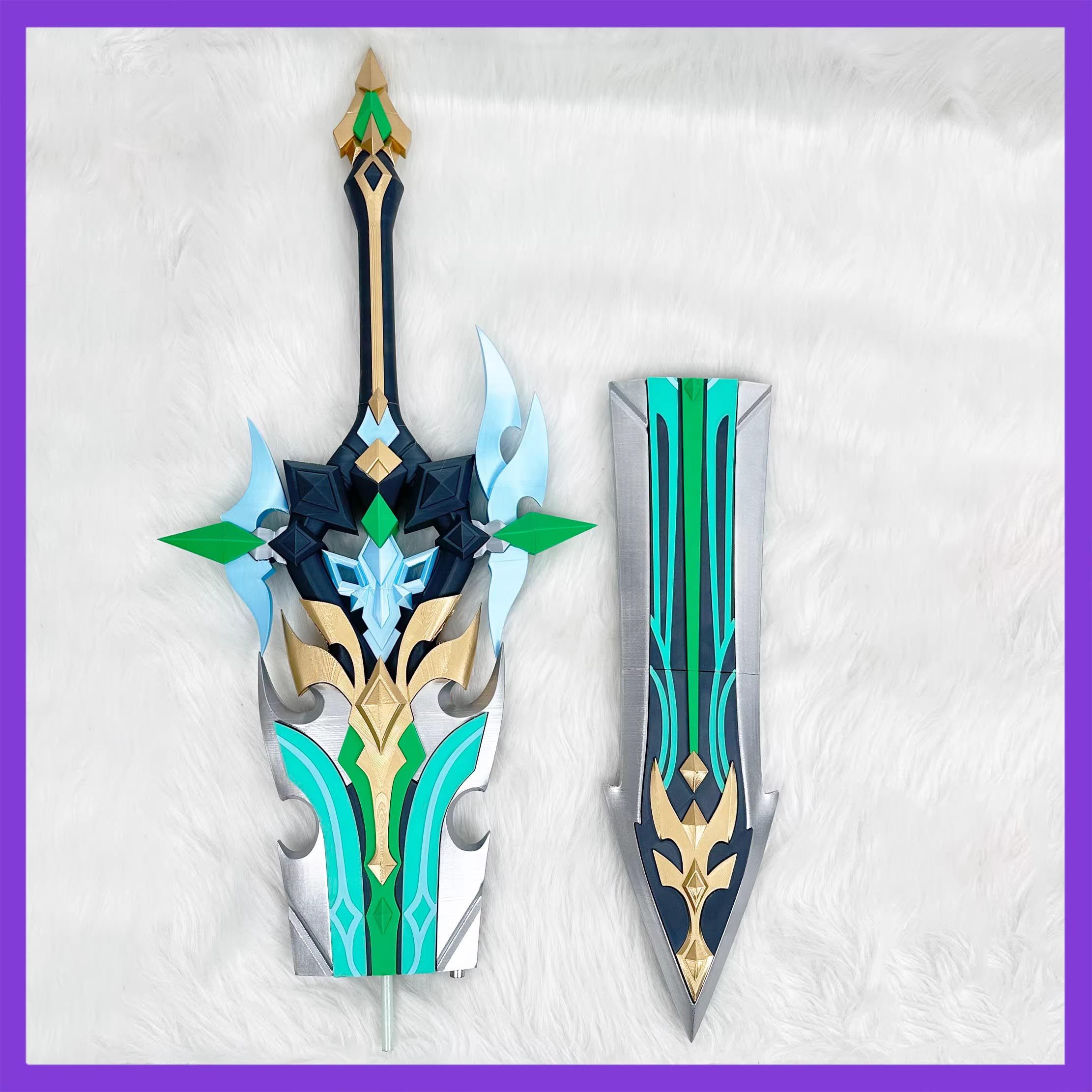 Genshin Impact Falco Cosplay A - Detachable Cosplay Prop incelemesi ve fiyatı