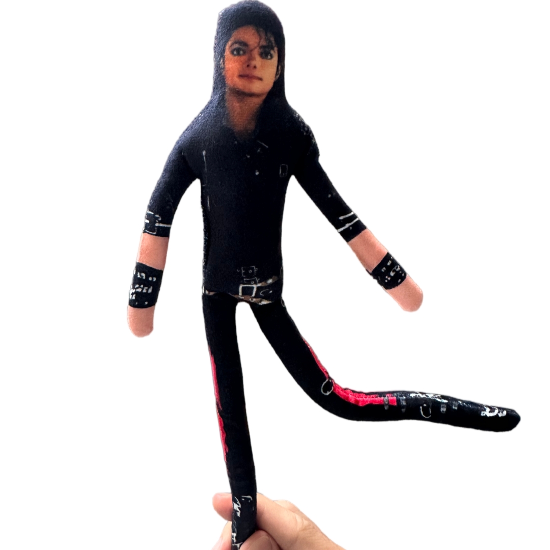 1-6 adet Michael Jackson Cospl - Anime Cosplay Prop incelemesi ve fiyatı