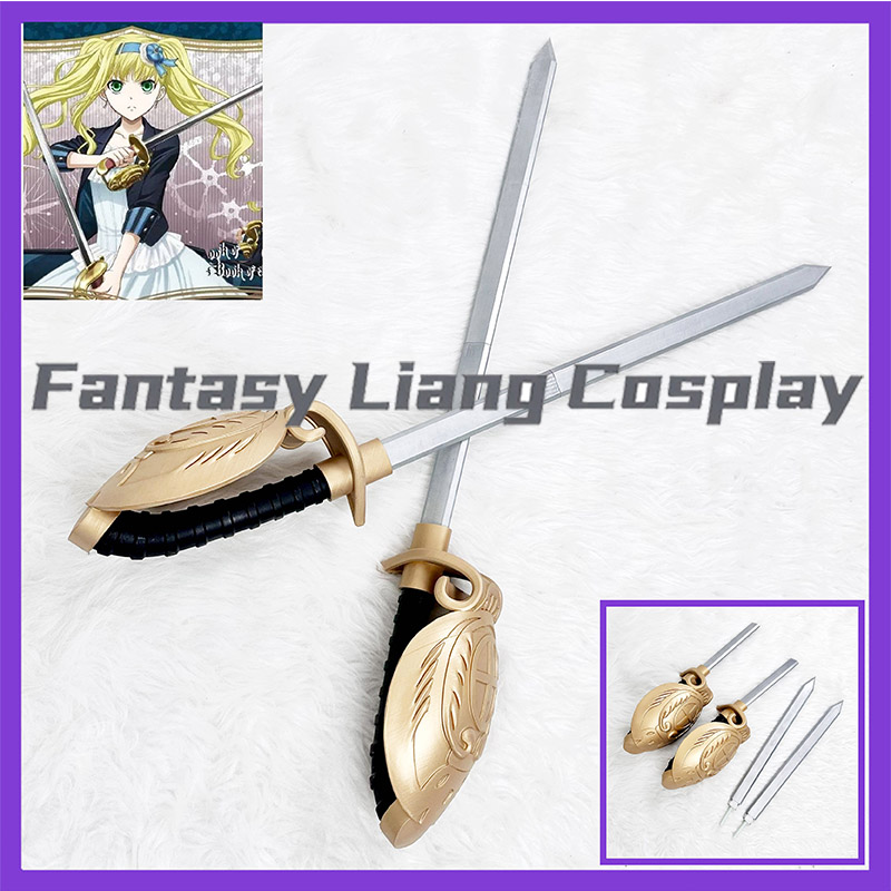 Anime Elizabeth Midford Cospla - Detachable Cosplay Prop incelemesi ve fiyatı