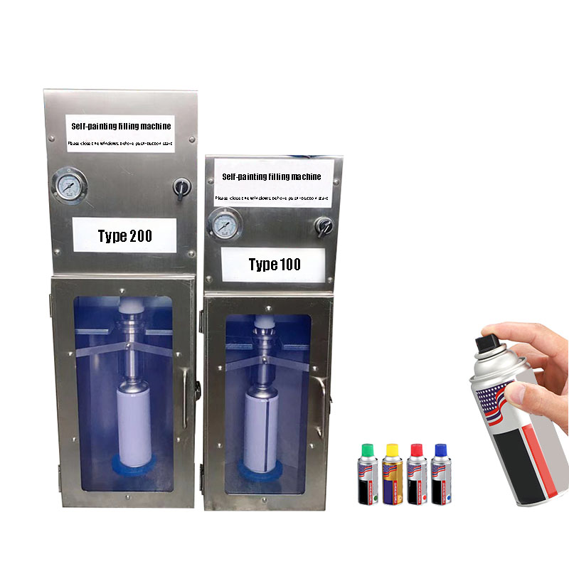 Yarı otomatik küçük aerosol ta - Metallic Spray Paint incelemesi ve fiyatı