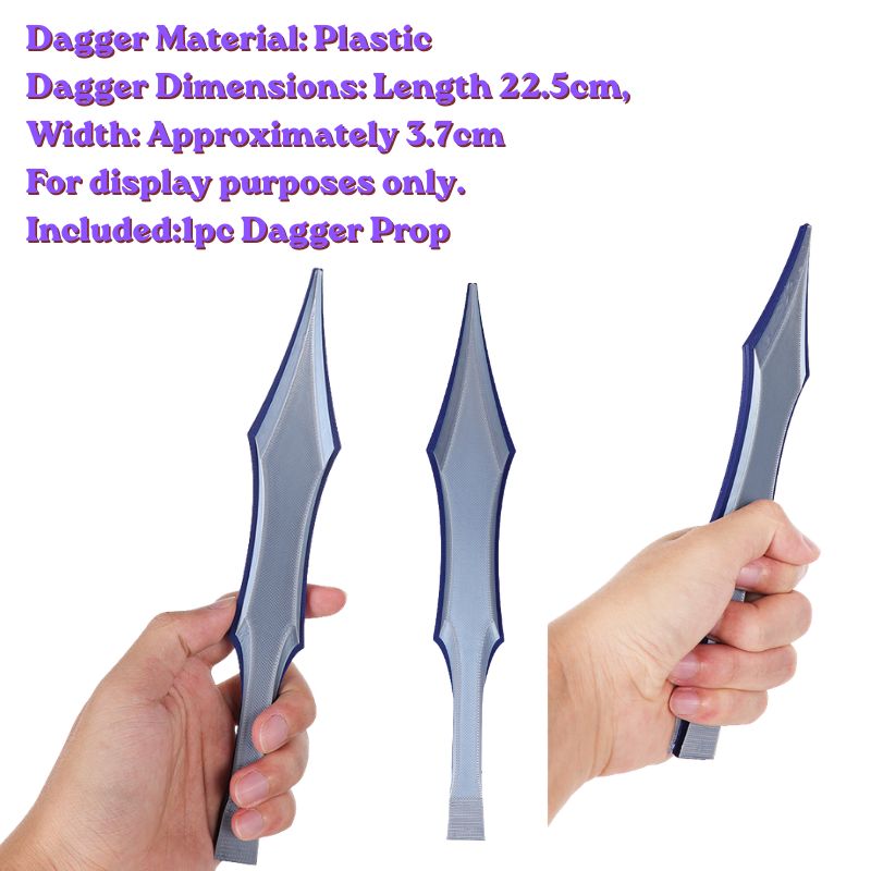 Anime Kitana Cosplay MK Mavi E - Cosplay Prop Blueprints incelemesi ve fiyatı